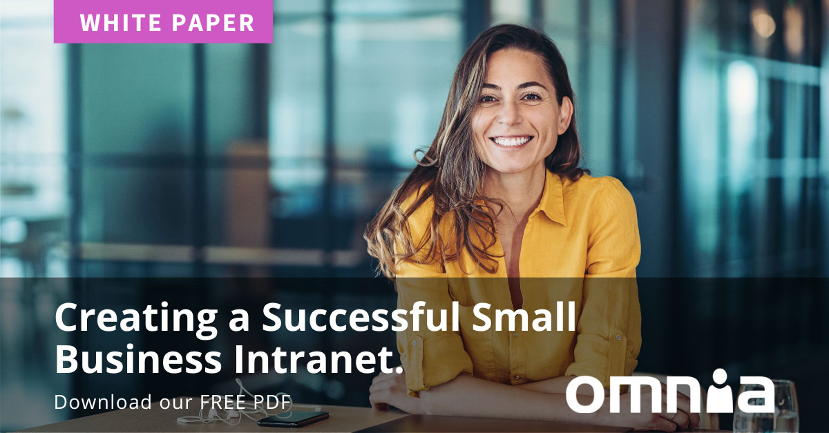 Document: Creating a successful small business intranet