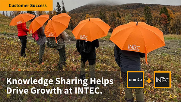 Knowledge sharing helps drive growth at INTEC