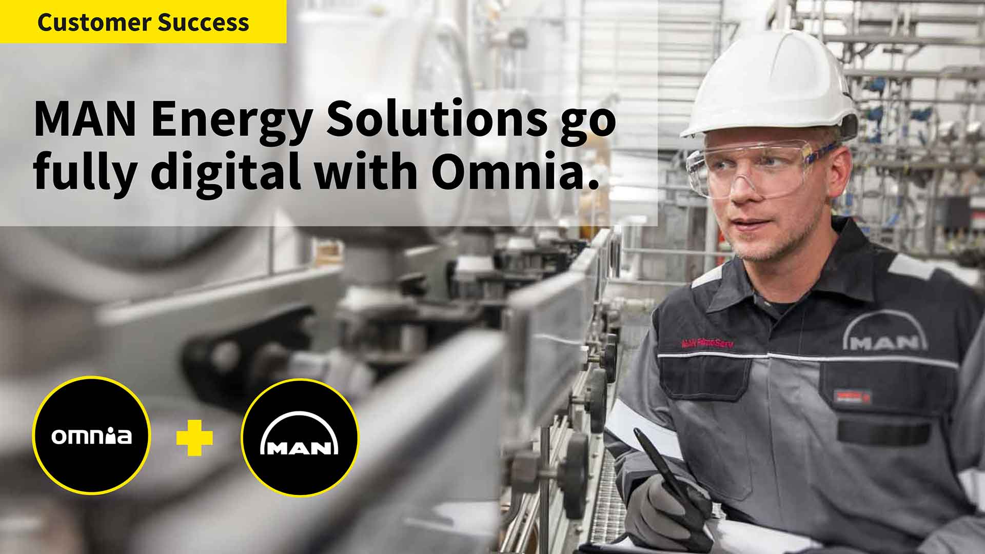 MAN Energy Solutions go fully digital with Omnia