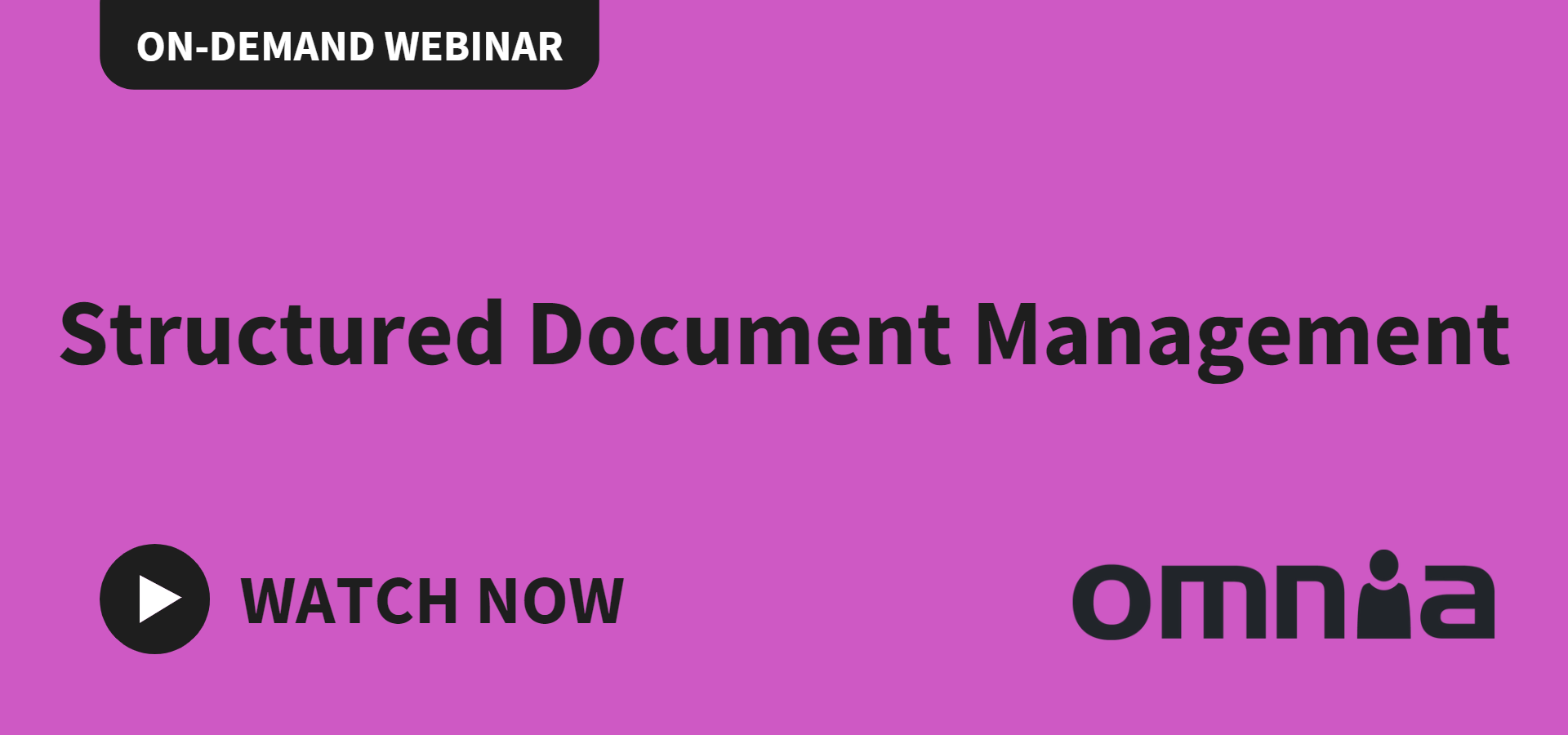 Structured-Document-Management