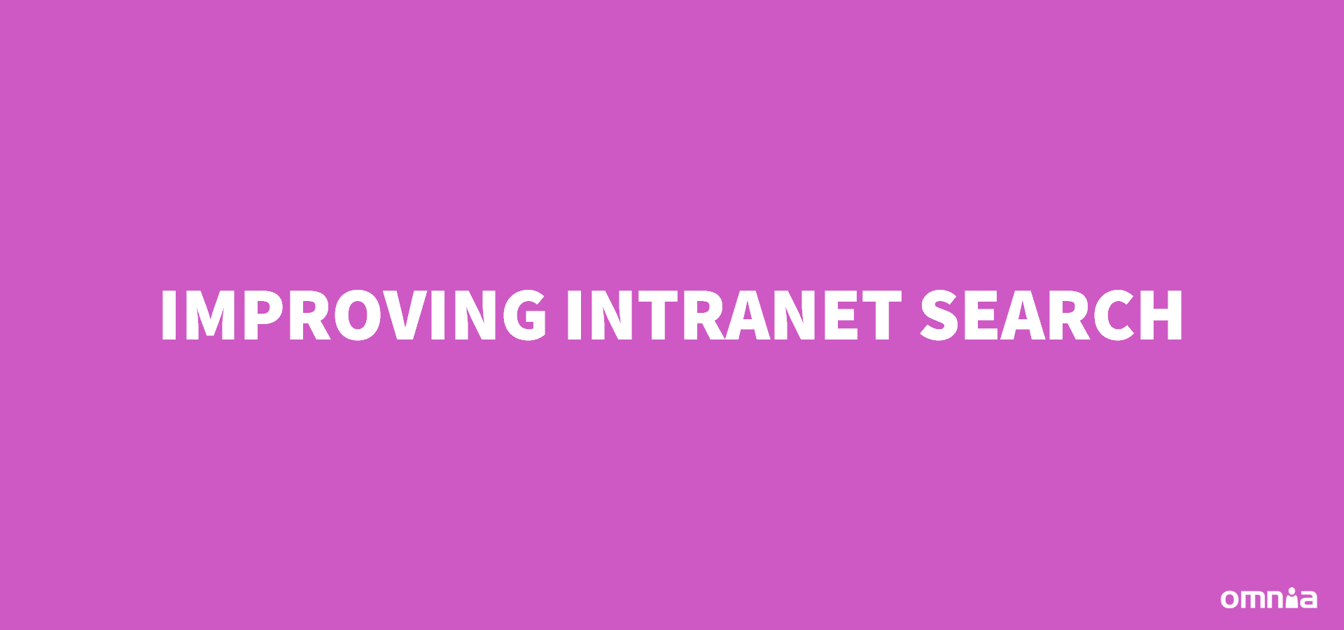 Improving-Intranet-Search