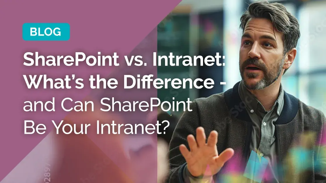Sharepoint vs intranet whats the difference and can sharepoint be your intranet