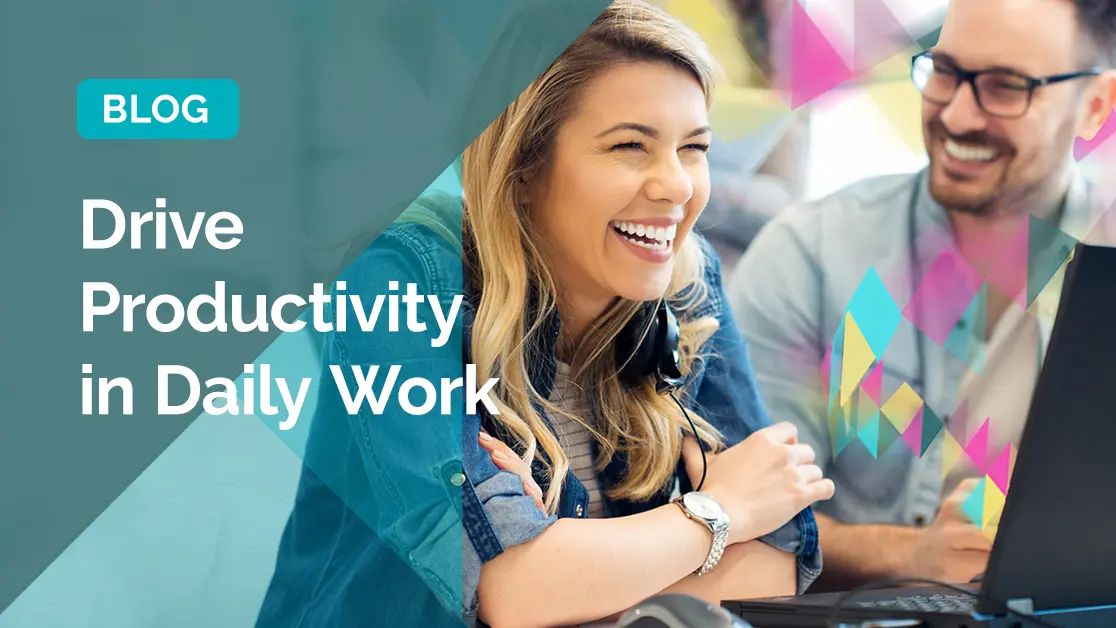 drive productivity in daily work with a modern intranet