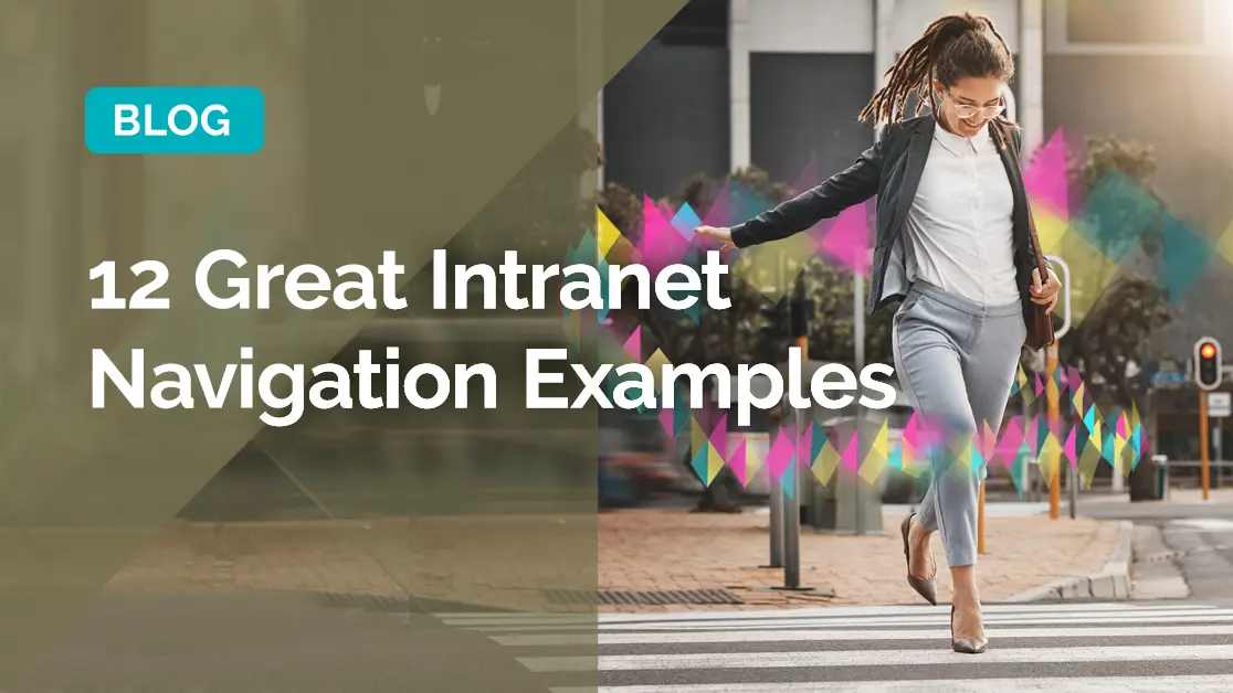 12 great intranet navigation examples