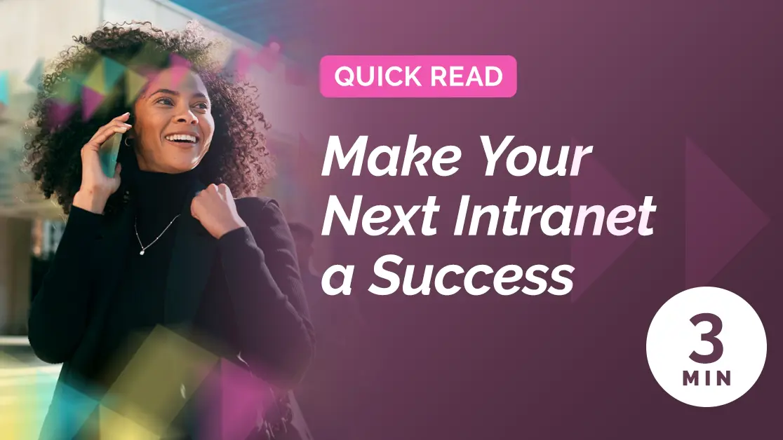 how to make your next intranet a success