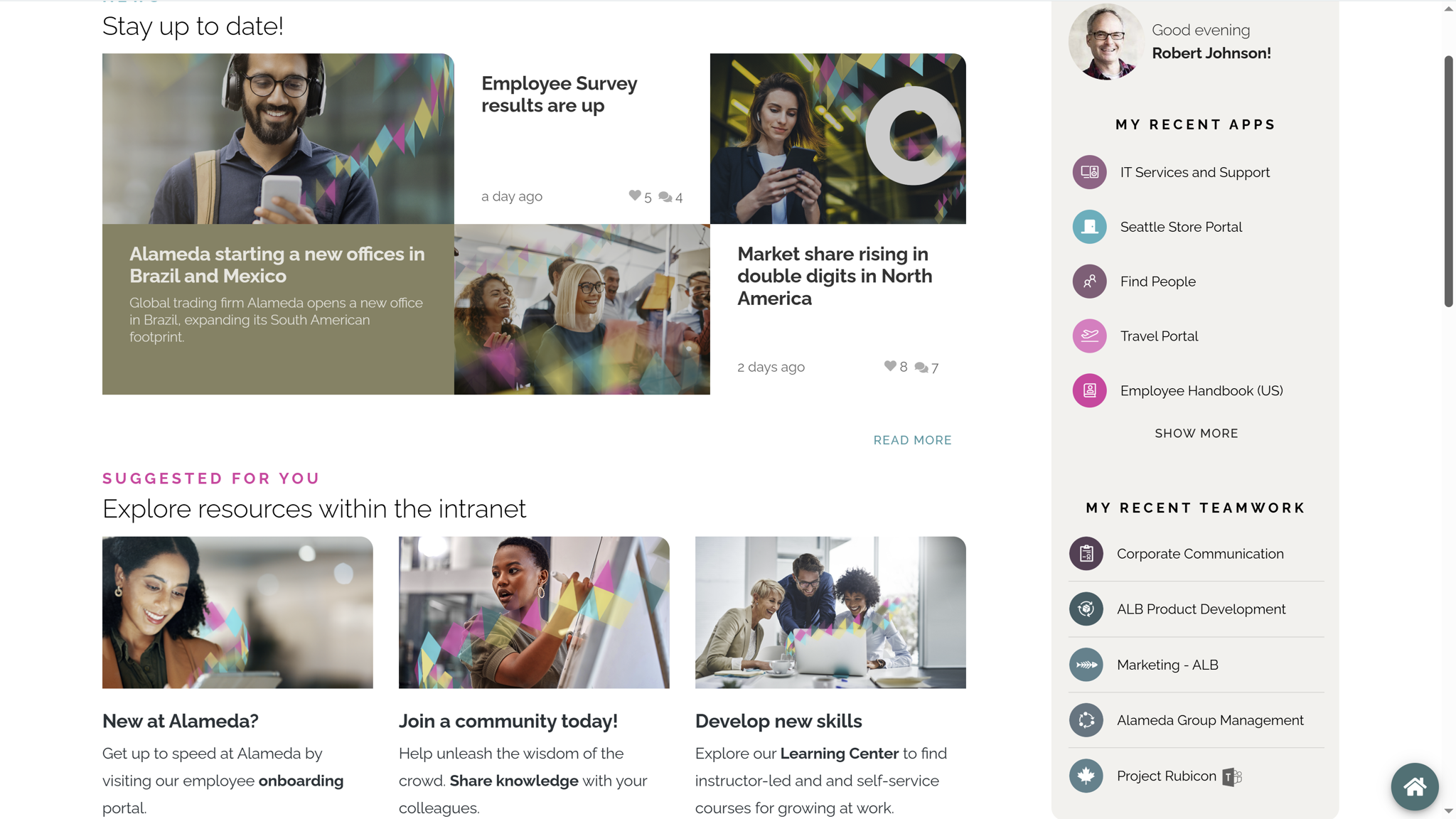 best intranet platform providing a personalized intranet homepage for employees best intranet platform providing a personalized intranet homepage for employees