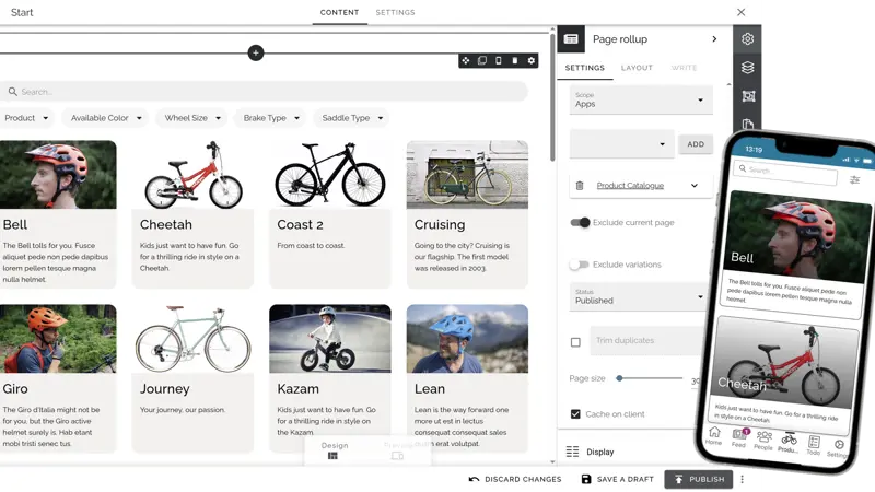 Intranet trend highlighting composable intranet architecture and flexible page design