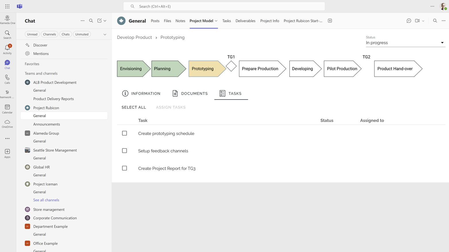 Intranet workspace with document sign-off and project tracking that improves employee experience and maximizes intranet value.