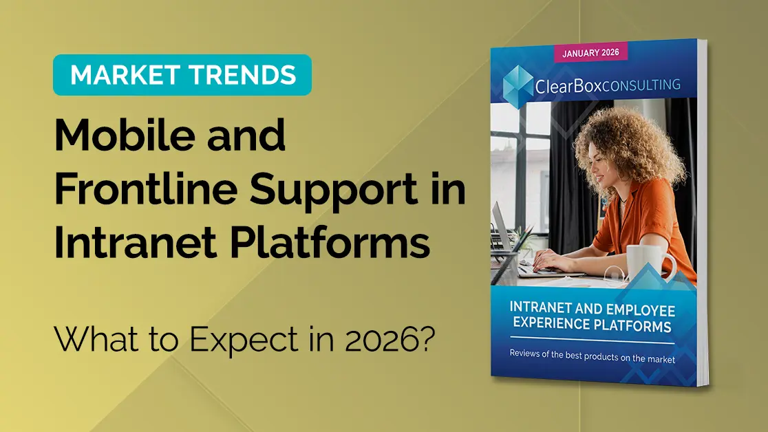 mobile and frontline support in intranet platforms 2026