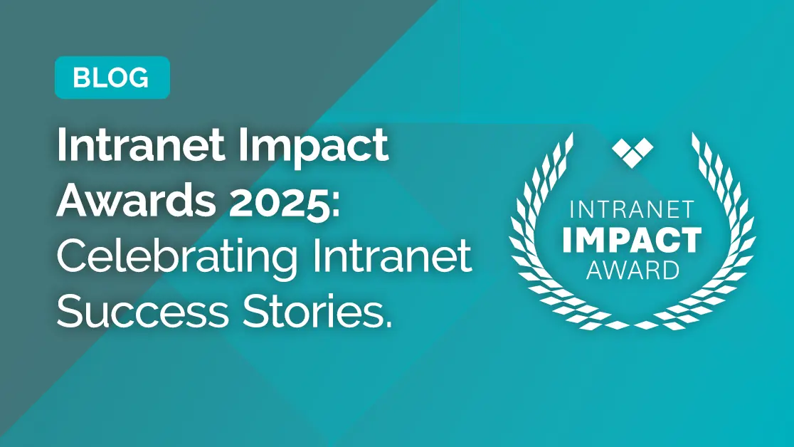 intranet impact awards 2025 celebrating intranet success stories