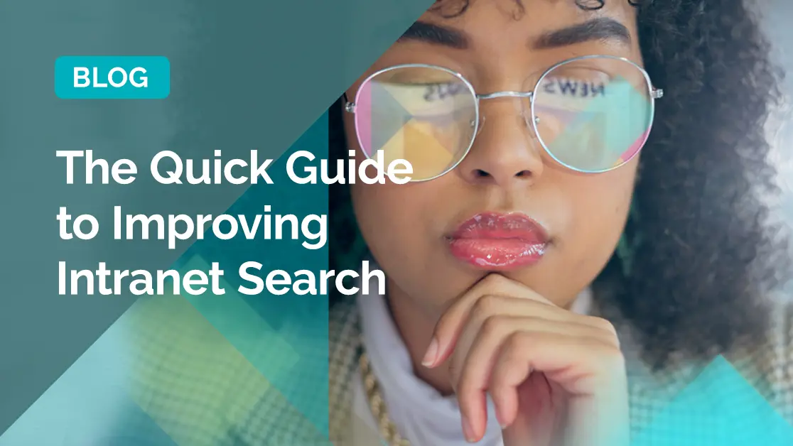 the quick guide to improving intranet search