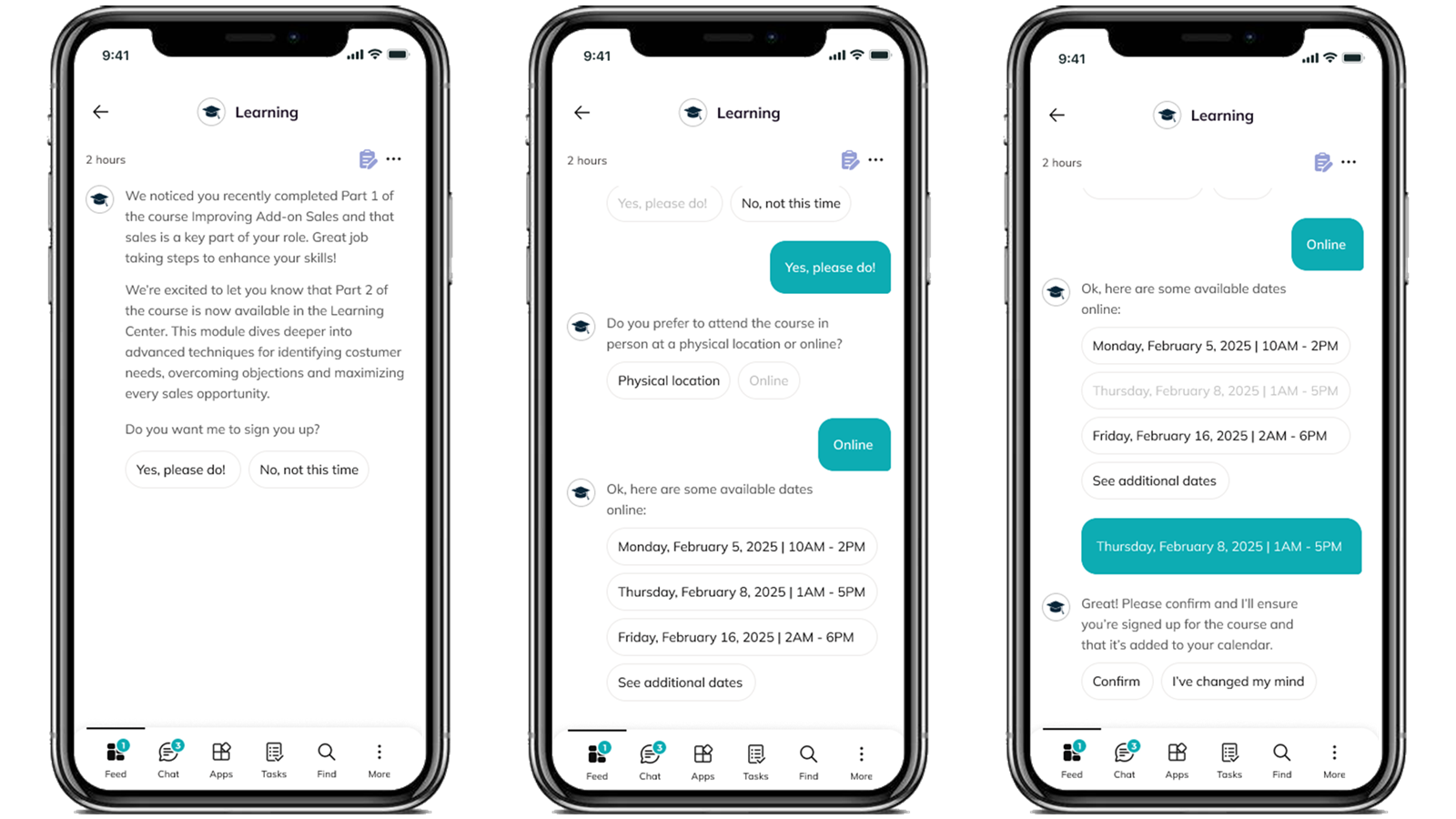 AI-driven intranet assistant providing task reminders and approvals to maximize intranet value.