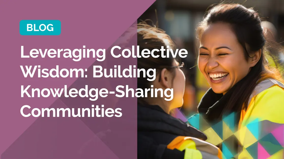 how knowledge sharing communities build a stronger knowledge base