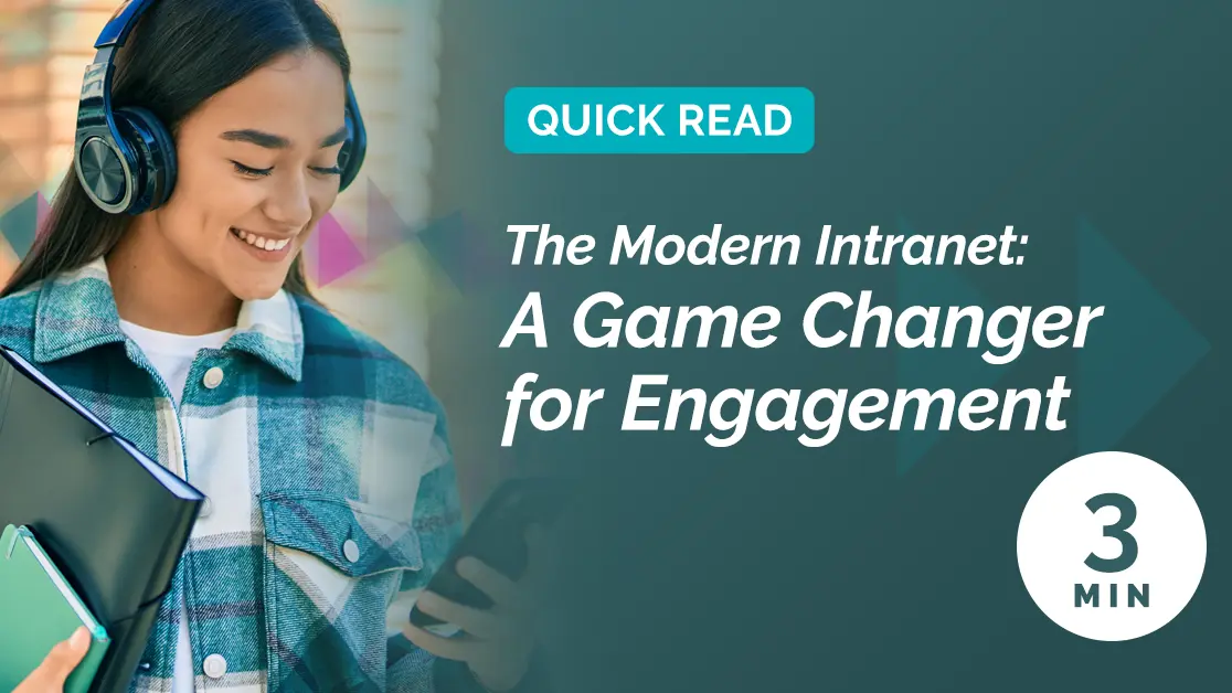 the modern intranet a game changer for engagement