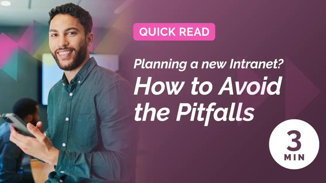 common pitfalls when planning an intranet and how to avoid them