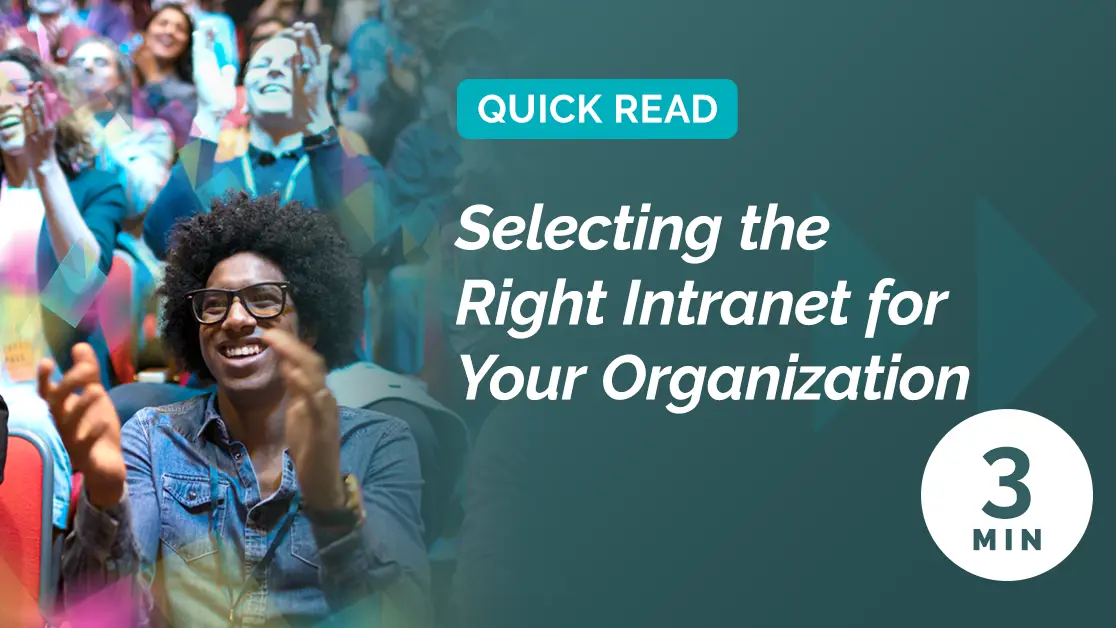 selecting the right intranet for your organization