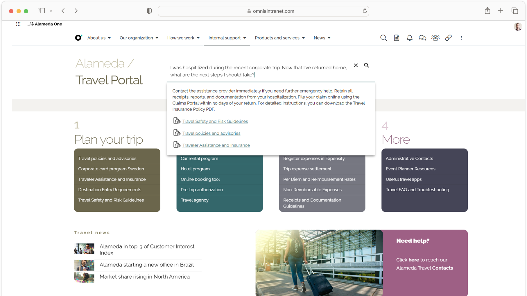 AI-Powered Semantic Search: Find answers instantly with AI-powered semantic search—contextual, trustworthy, and backed by references.