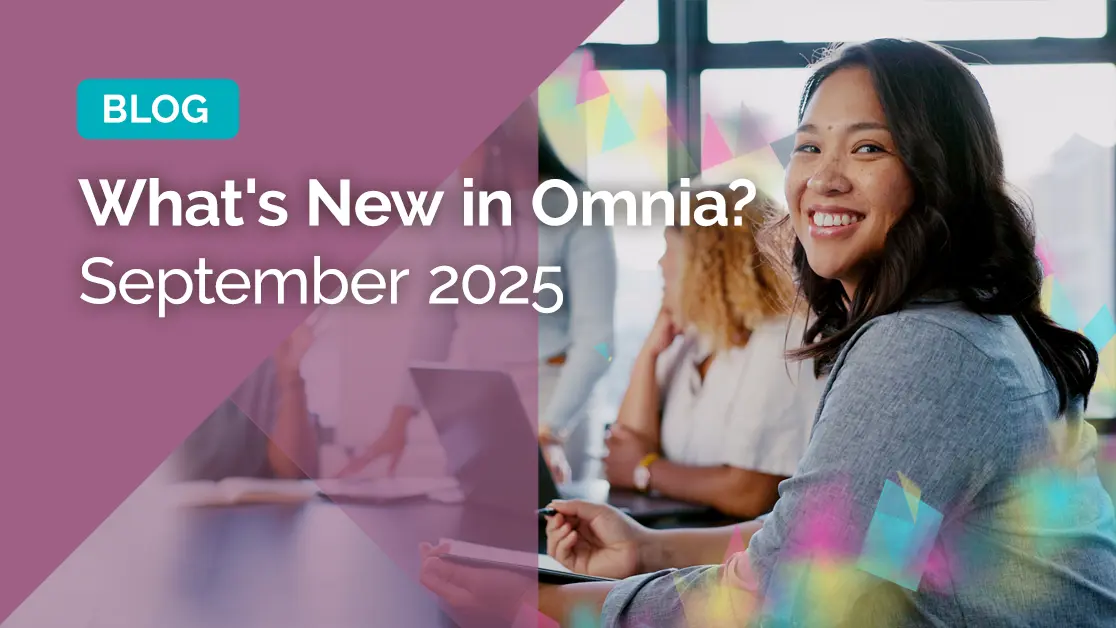 whats new in omnia september 2025